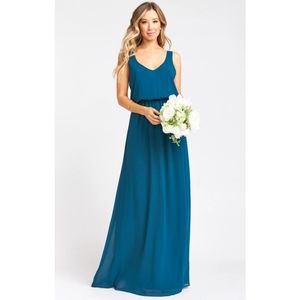 Show Me Your MuMu Kendall Maxi Dress

Deep Jade